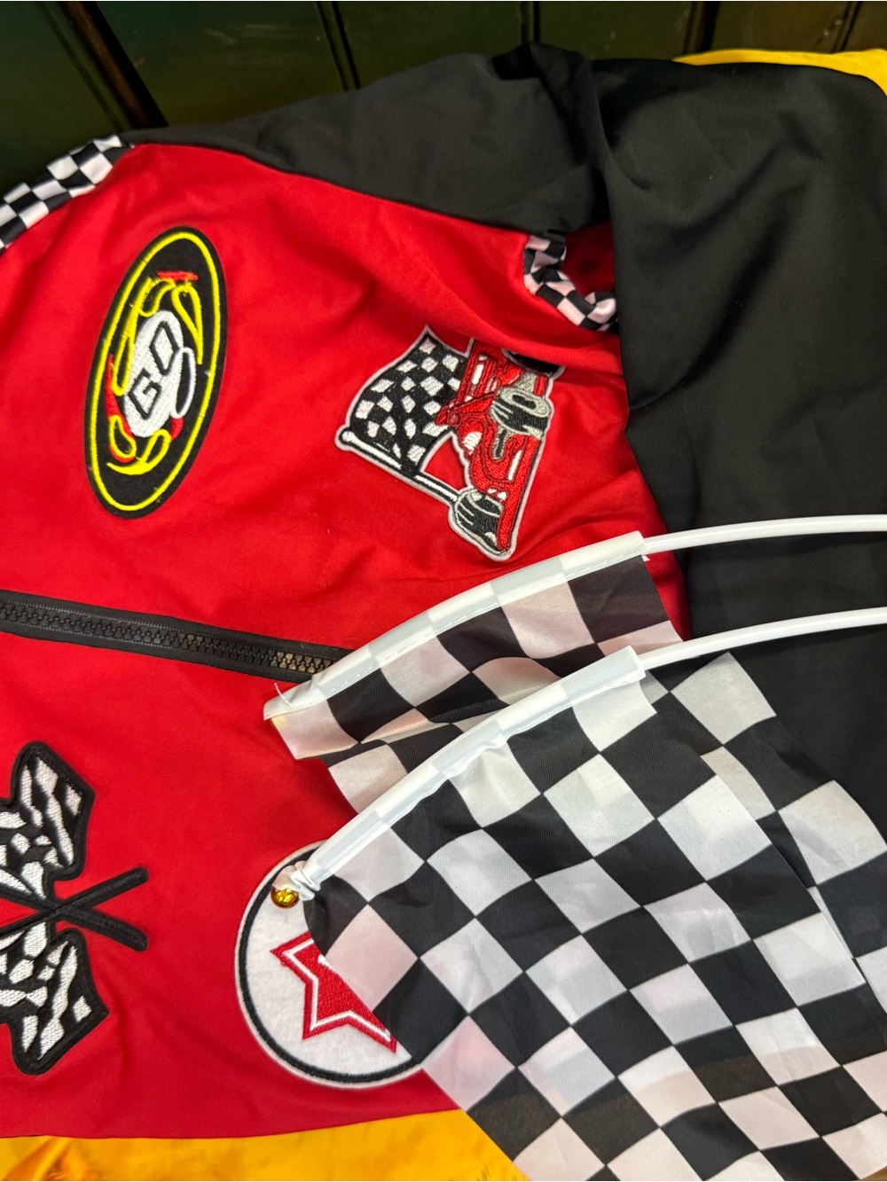 Women's Racing Costume - Picture 2 of 2